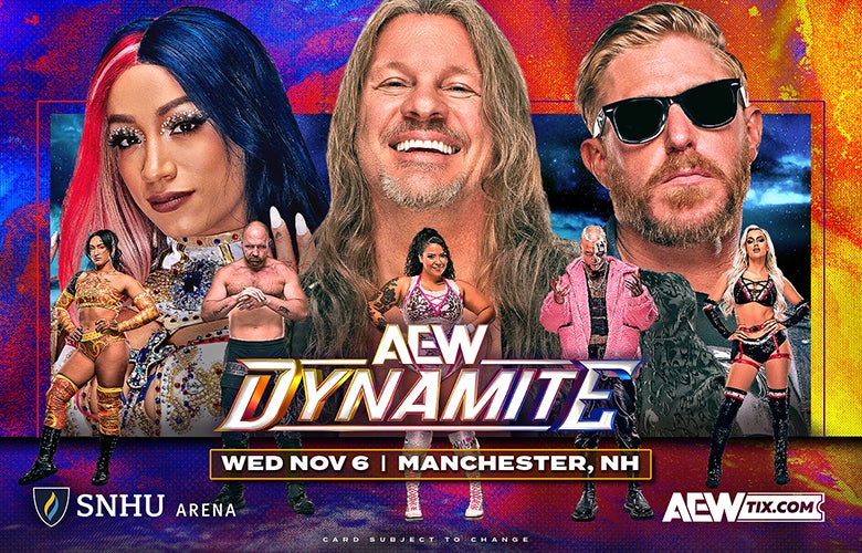 More Info for AEW Presents Dynamite and Rampage 