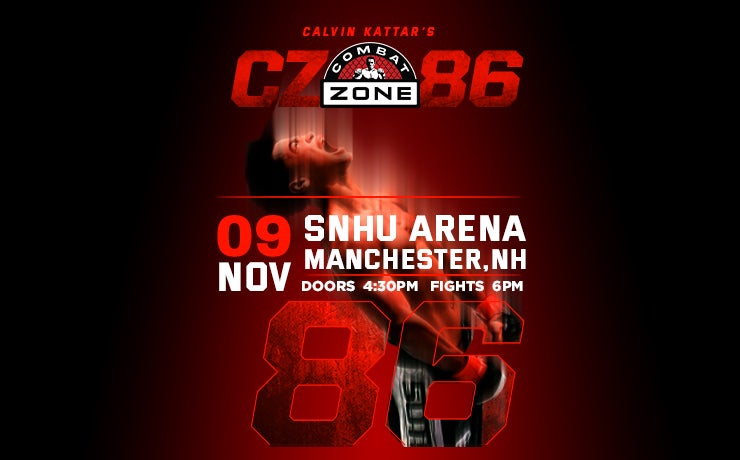 More Info for COMBAT ZONE 86