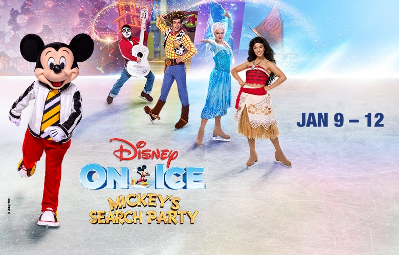 Disney On Ice presents Mickey's Search Party 