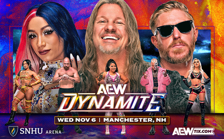 More Info for AEW Presents Dynamite and Rampage 