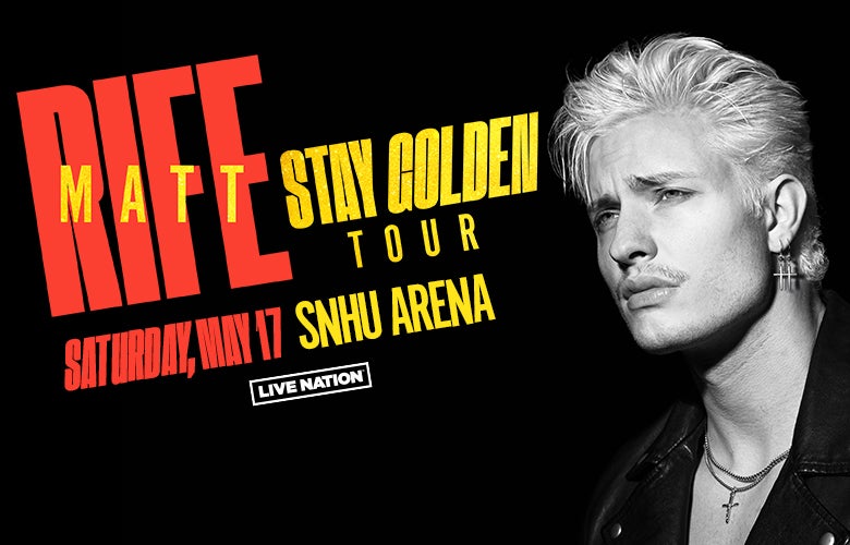 Matt Rife : Stay Golden Tour 