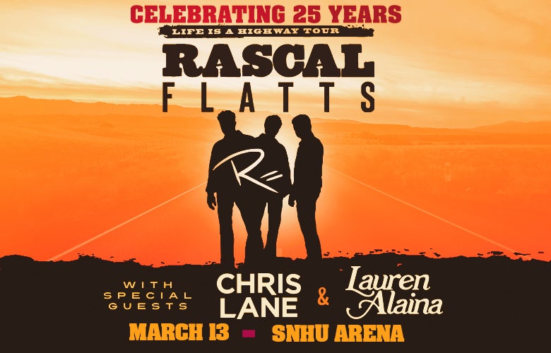 RASCAL FLATTS : Life Is A Highway Tour