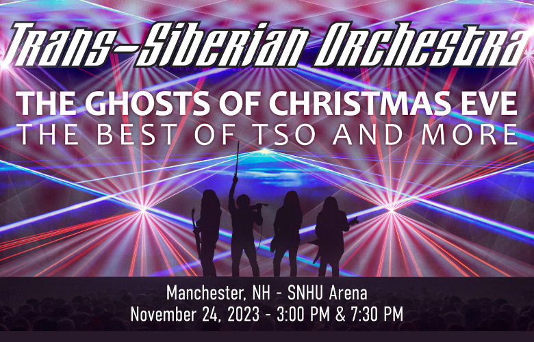 TRANS-SIBERIAN ORCHESTRA : THE GHOSTS OF CHRISTMAS EVE