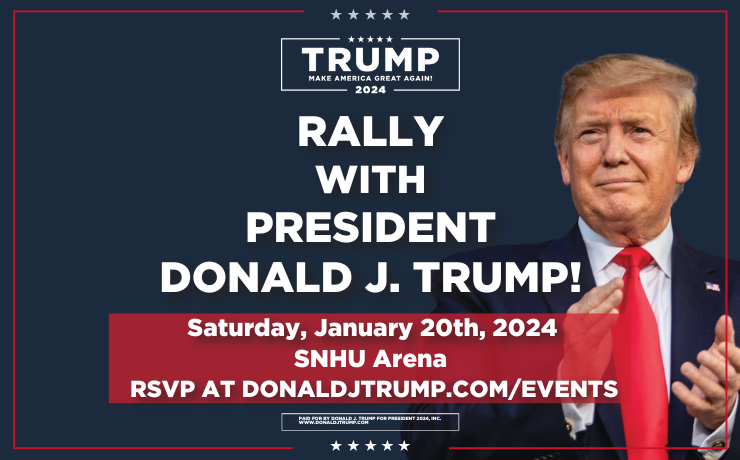 Donald J. Trump Rally | SNHU Arena