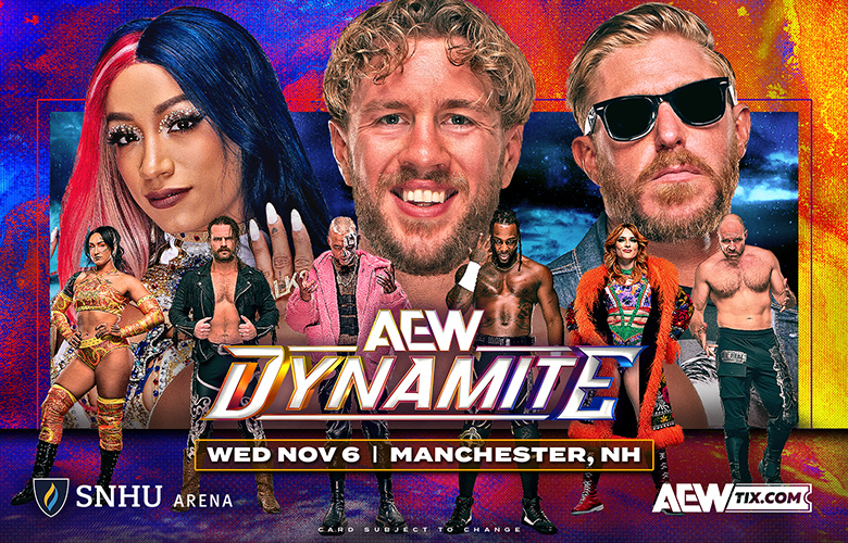 More Info for AEW Presents Dynamite and Rampage 