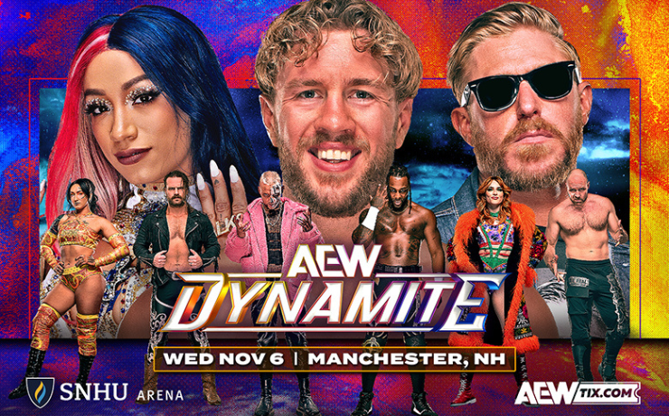 More Info for AEW Presents Dynamite and Rampage 